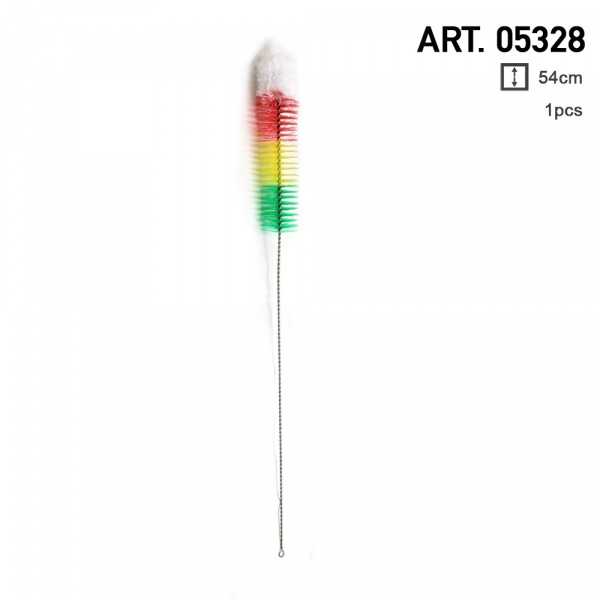 Escova Limpeza Bongs Rasta 54cm 05328