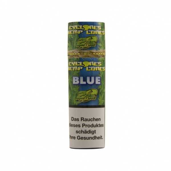 Cones Cyclone Hemp Blue (Mirtilho)