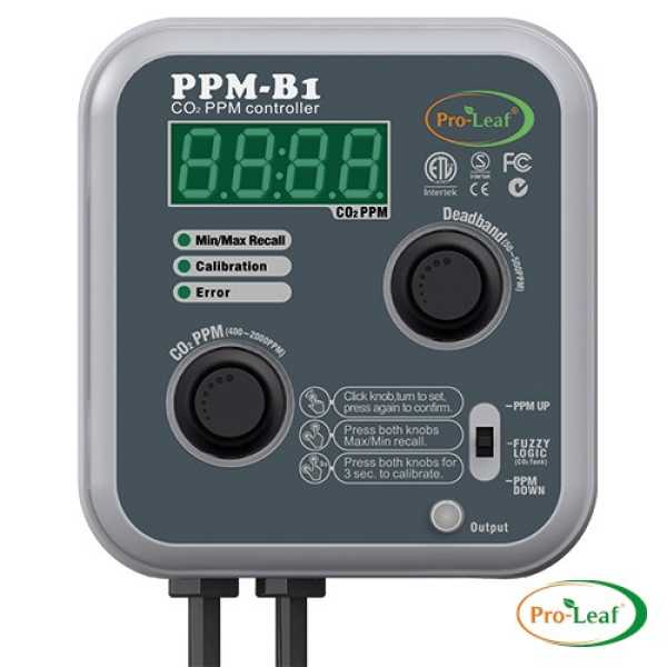 Controlador Digital CO2 Sensor (Pro-Leaf)