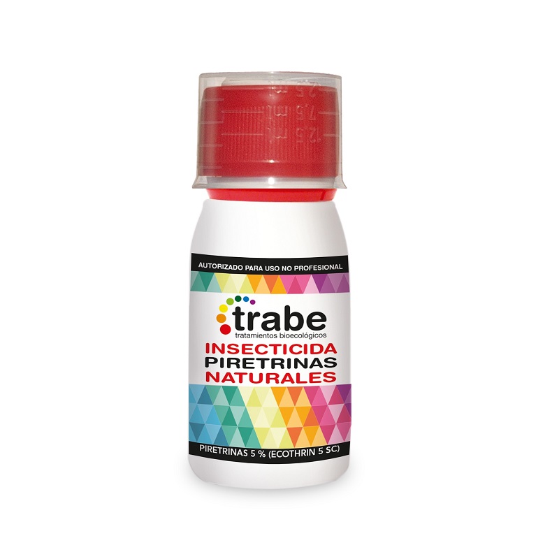 Insecticida Piretrinas Naturais TRABE 50ml