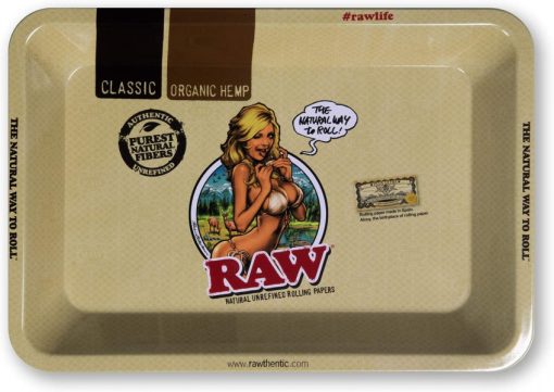 Bandeja de Metal Raw Girl (RAW)