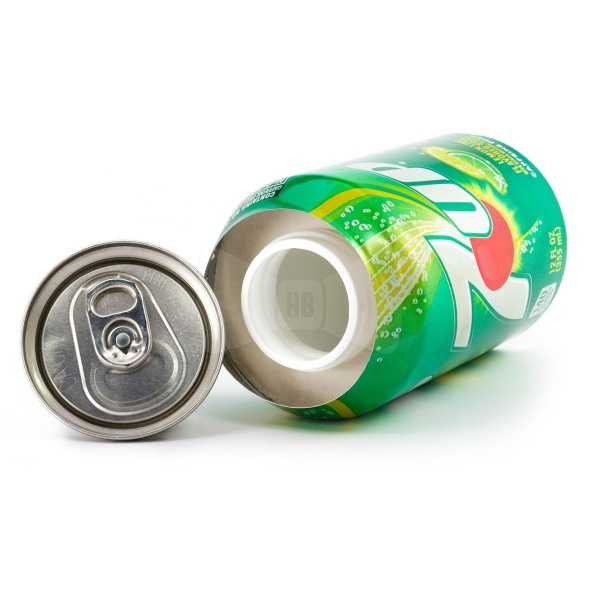 Lata Esconderijo 7up 33cl 81001