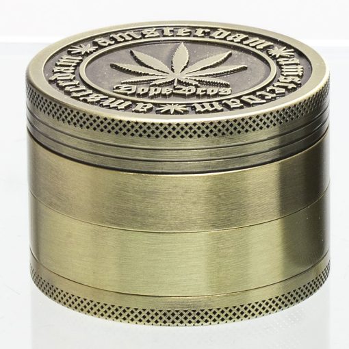 Grinder de Metal Dourado 4P 50 mm (Dope Bros) - Image 2