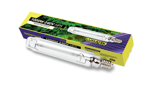 Lâmpada HPS 1000W (Lumatek)