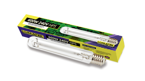 Lâmpada Lumatek HPS 600W