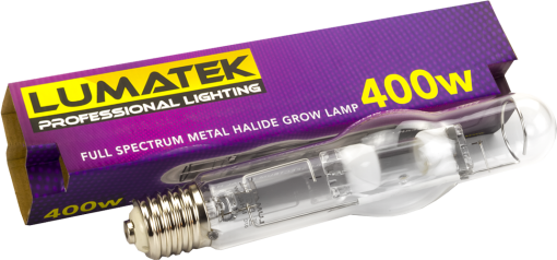 Lâmpada Lumatek MH 400W
