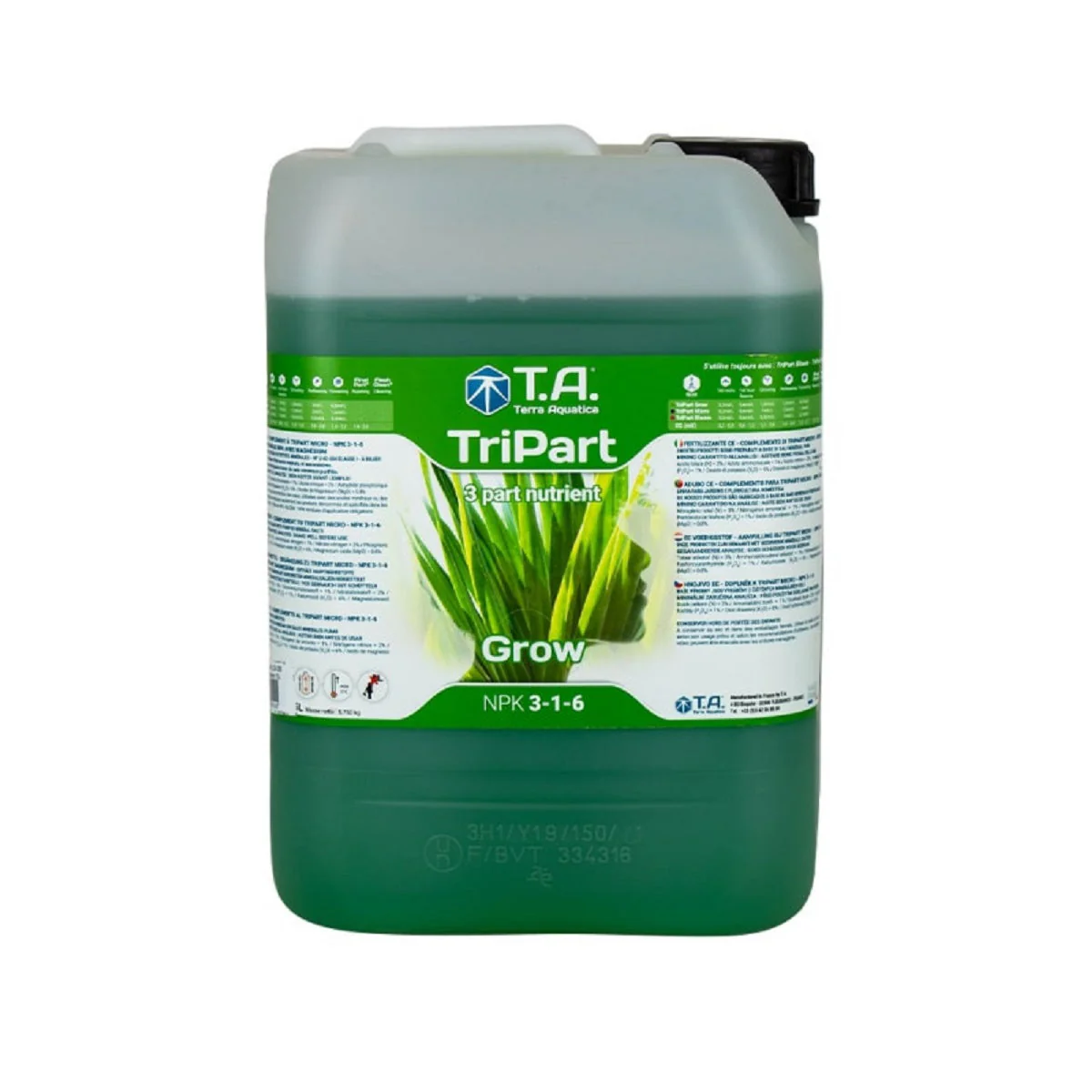 TriPart Grow 10 L (Terra Aquatica)