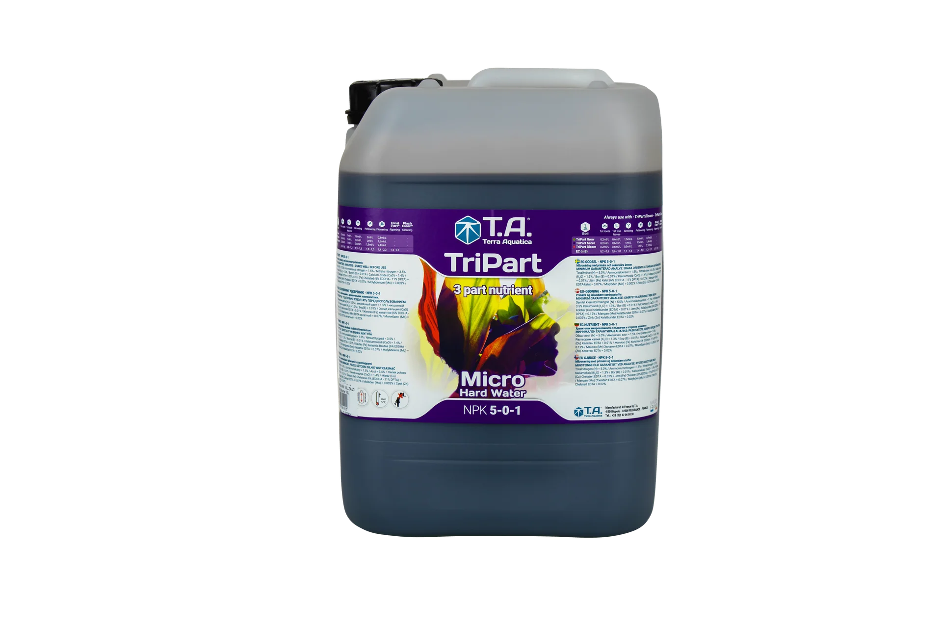 TriPart Micro HW 10 L (Terra Aquatica)