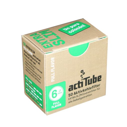 Filtros ActiTube Extra Slim 50