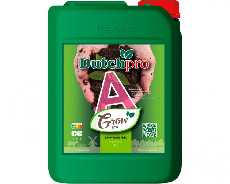 Soil A+B Grow HW 5L (Dutchpro)
