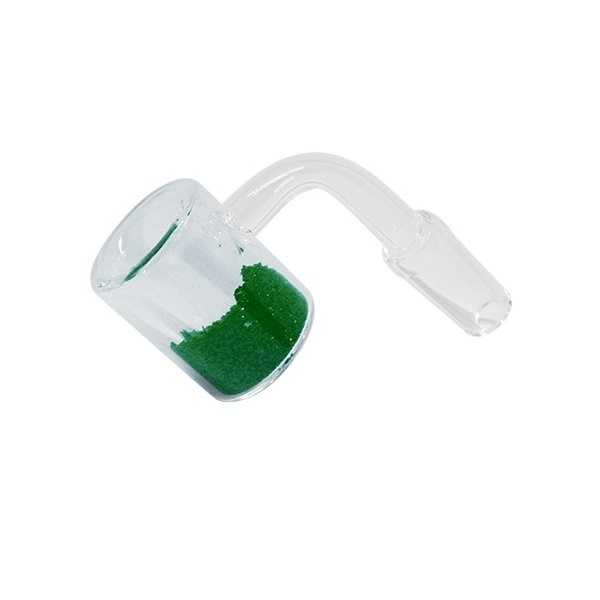 Banger com Areia Verde Escuro Macho 14mm 12535b