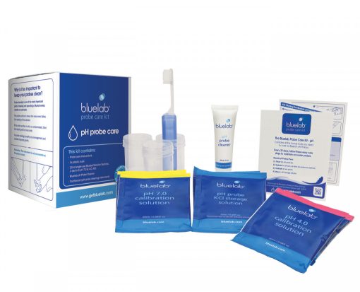Kit de Limpeza e Calibração Eléctrodo pH BlueLab