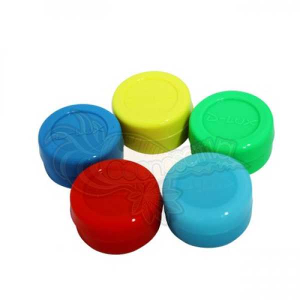 Caixa de Silicone BHO D-Lux Turquesa 38mm 7ml