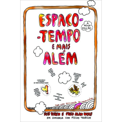 Livro Espaço-Tempo e mais Além