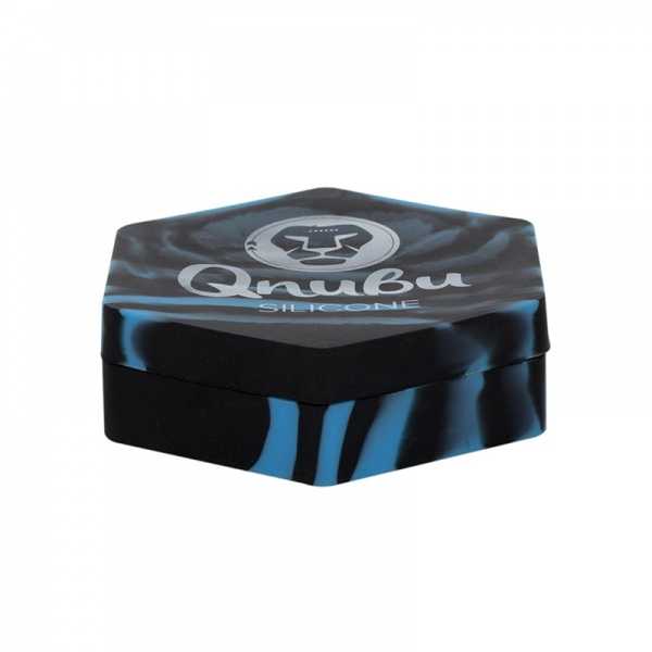 Caixa de Silicone BHO Qnubu Dabstation 110ml 108x30mm