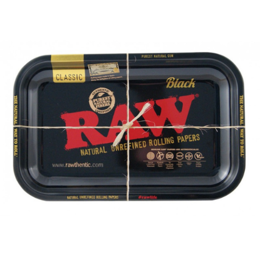 Bandeja de Metal Black Small (RAW)