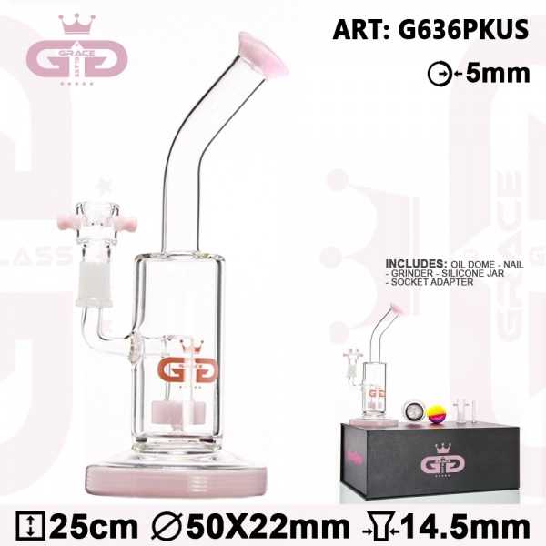Bong de Vidro OG Series | Umber Showcycler G636PKUS
