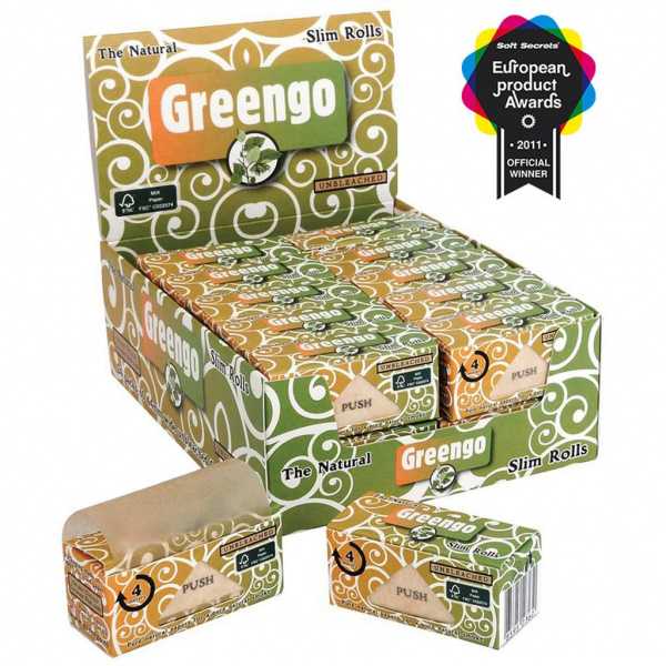 Mortalhas GreenGo Slim Rolls