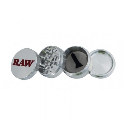 Grinder Metal 4p 56mm (RAW) - Image 2