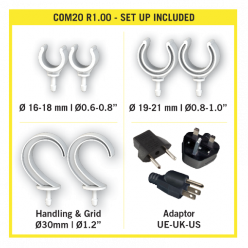 Transformador com suporte para Led Cosmorrow 1x40w (Secret Jardin) - Image 5