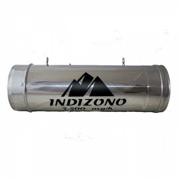 Ozonizador Indizono 300mm 10500 mg/h (até 10000 m3)
