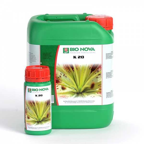 BIO NOVA K 20% Potássio 1 L