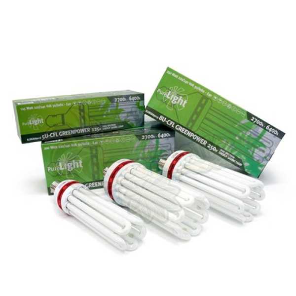 Lâmpada CFL Pure Light Greenpower 250W 2700-6400K