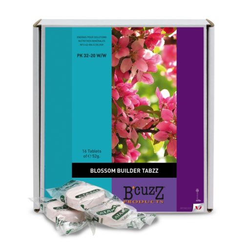 B'cuzz Blossom Builder Tabzz (16 uni) (Atami)
