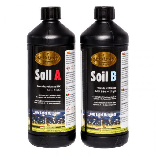 Soil A&B 1 L (Gold Label)