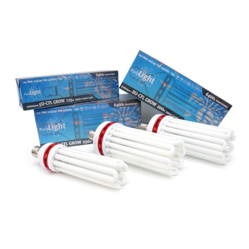 Lâmpada CFL Pure Light Grow 125W 6400K