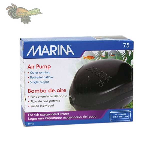 Bomba de Ar Marina 75 Depósito até 100 L