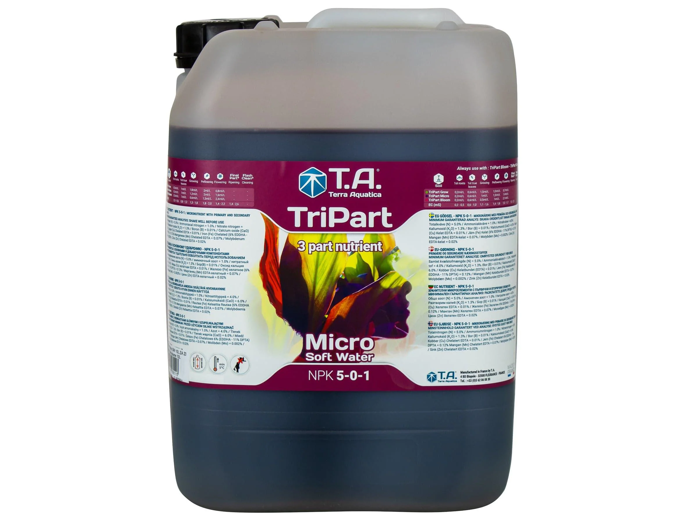 TriPart Micro SW 10 L (Terra Aquatica)