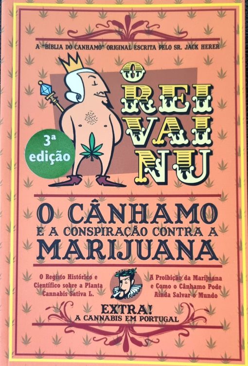 Livro O Rei vai Nú
