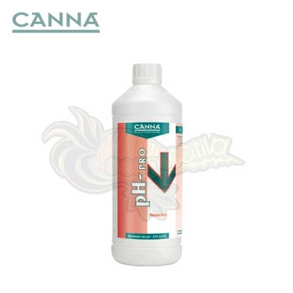 pH Down - Pro Floração 59% 1 L (Canna)