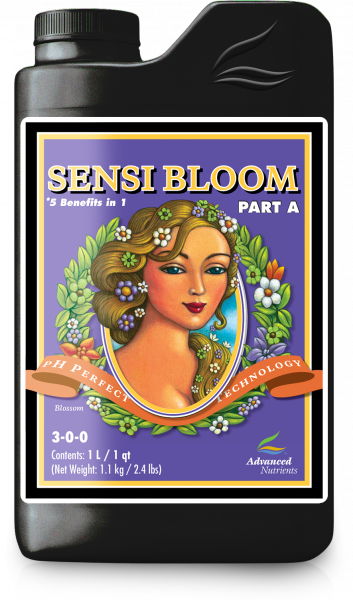 Sensi Bloom 4 L Part A pH Perfect (Advanced Nutrients)