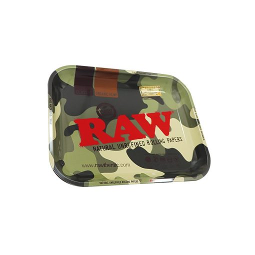 Bandeja de Metal Camuflagem (RAW)