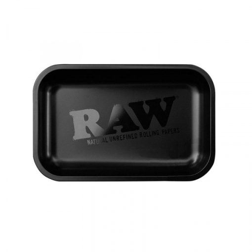 Bandeja de Metal Black Matte Small (RAW)