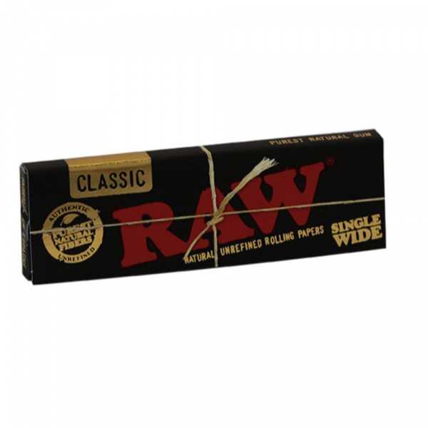 RAW Black Single Wide Single Window