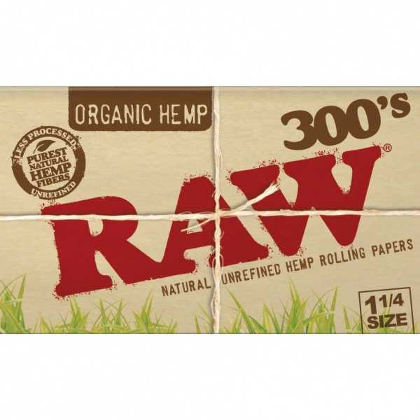 RAW Organic 300's - 1 ¼