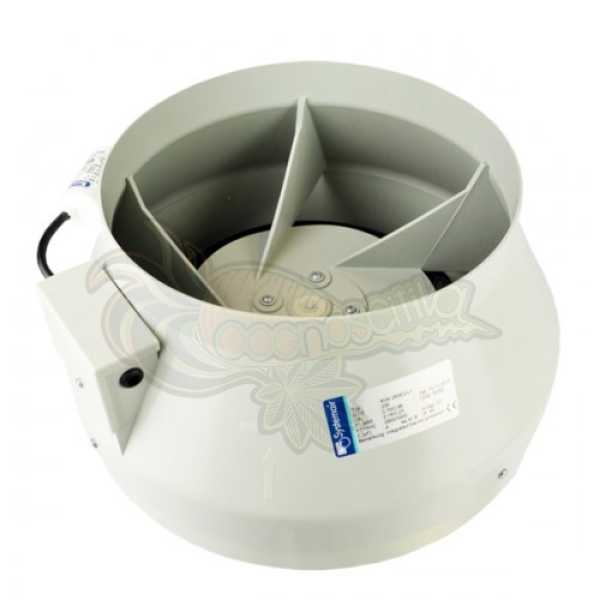 Extractor RVK 250 L1 1080 m3/h