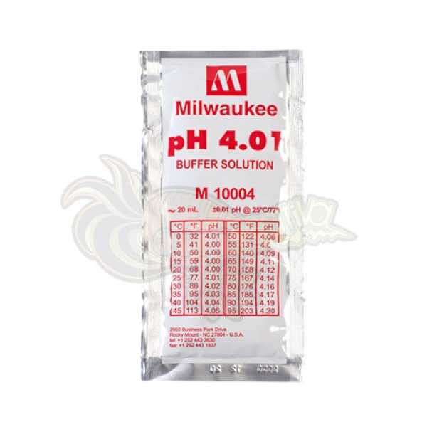 Solução de Calibragem pH 4.01 20 ml MW