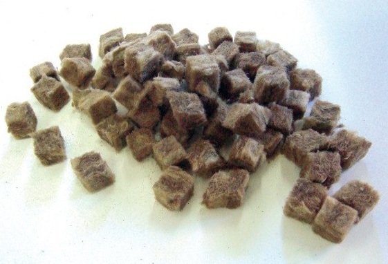 Substrato Lã de Rocha (2x2x2cm) 80 L RCX-1 (Agro-Wool)