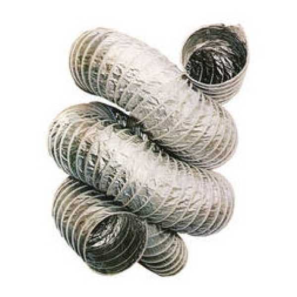 Tubo de Extracção Alumínio 152 mm – 10 metros