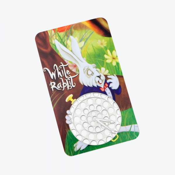 Grinder Card White Rabbit