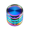 Grinder Aluminio "Rainbow Diamond" 4P 40mm (ChampHigh)