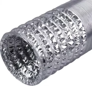 Tubo de Extracção Alumínio 160 mm – 10 metros