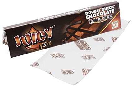 Mortalhas Juicy Jays KS Slim Double Dutch Chocolate