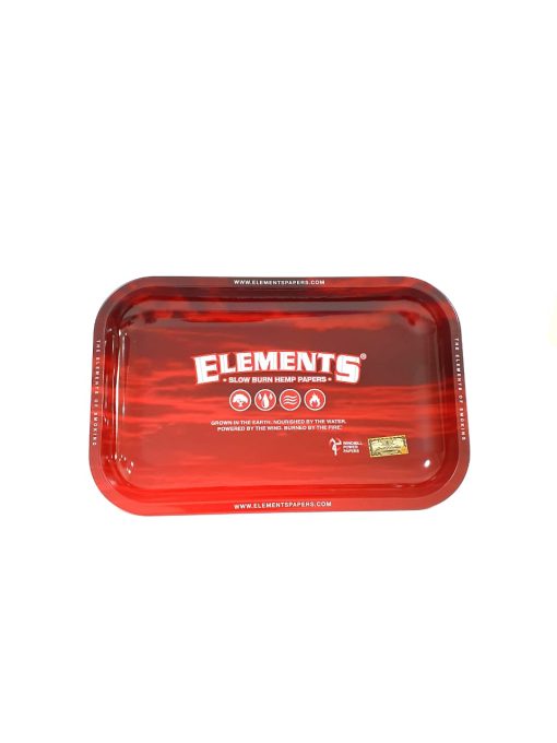 Bandeja Metal Red Large (Elements)