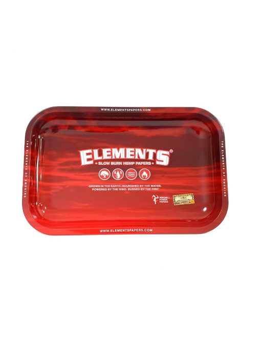 Bandeja Metal Red Small (Elements)