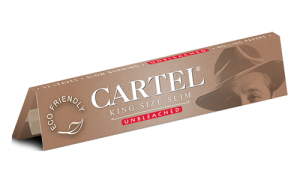 Cartel KS Slim Unbleached Bio